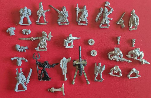 Warhammer 40k oop commissar - 40k,