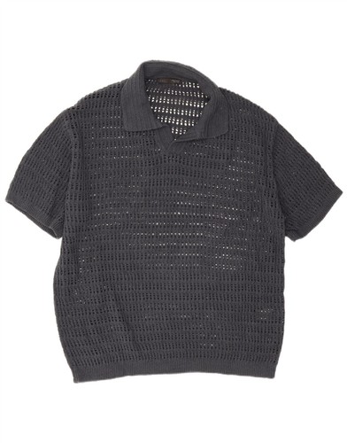 Polo uomo zara - media, grigio