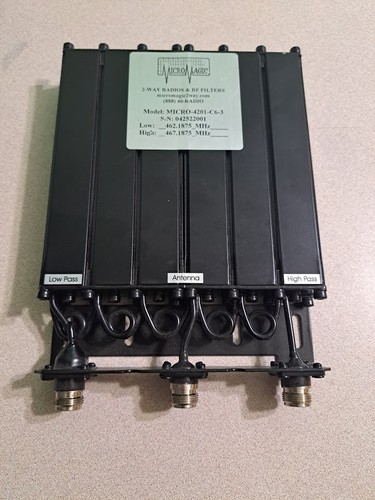 Micromagic uhf 462 467mhz - 462-467mhz, 50w