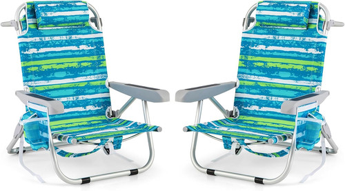 Set sedie da spiaggia - set,