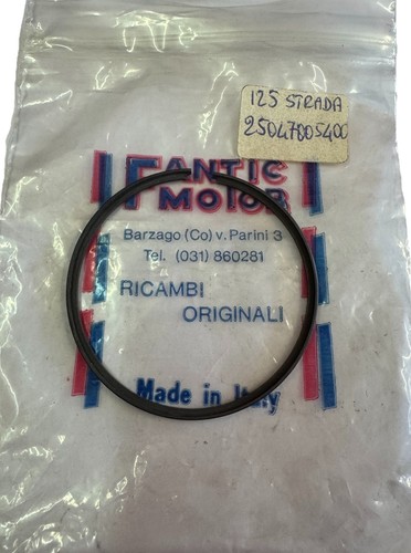 Fascia pistone nera l - fascia, l-