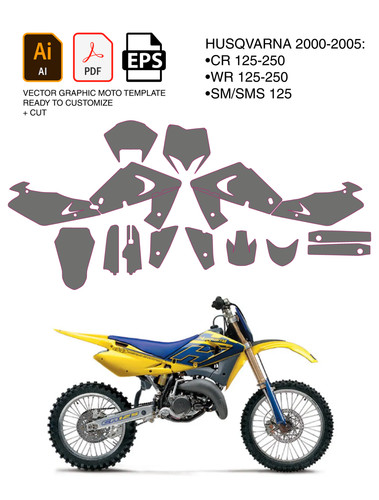 File digitale husqvarna cr - husqvarna, •cr