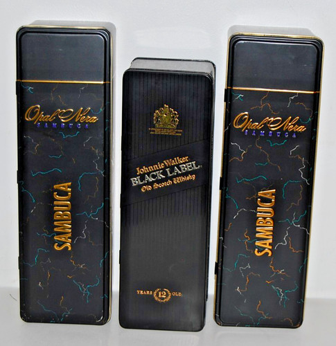Lotto lattine vintage - 3,