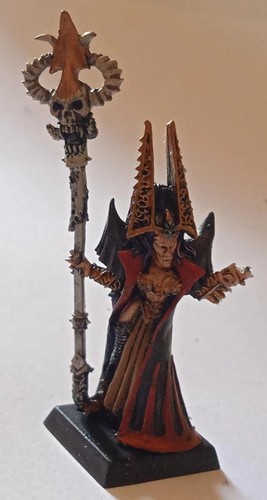 Female necromancer conversion - necromancer,