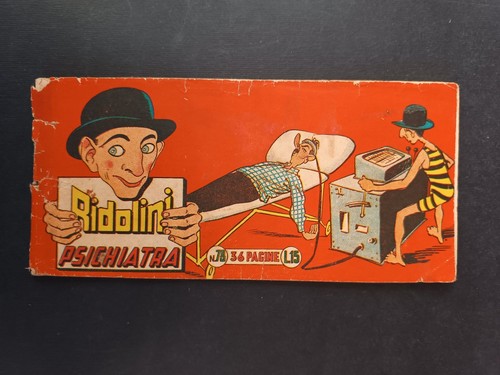Fumetto ridolini psichiatra - psichiatra, n