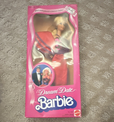 Vintage 1983 mattel dream - dream, date