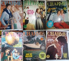 6 FOTOROMANZI LANCIO CHARME 314 343 346 348 352 355 RIVELLI DANI ROC DELYS MURA