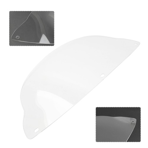 Parabrezza moto plastica - parabrezza,