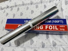 6x Rotolo Foglio Alluminio