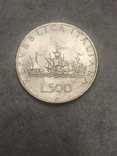 Italy 1961 500 Lire KM-98