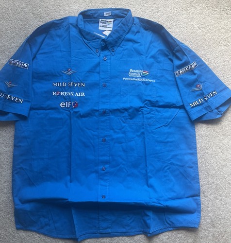 Maglia gara benetton renault - benetton,