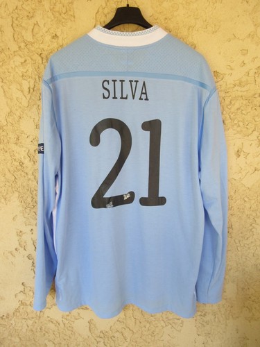 Maillot manchester city porté - maillot,