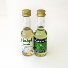 CHARTREUSE VERTE et GENEPI DES