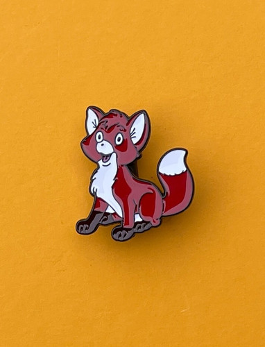 Pin/Anstecknadel/Emaille-Brosc