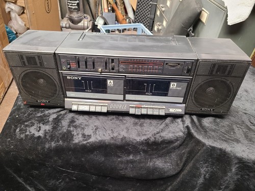 Radio boombox doppia cassetta - doppia,