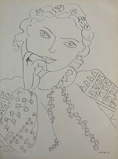 Henri MATISSE Original 1937