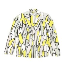 Giacca blazer multicolore