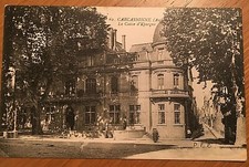 Carte Postale  Carcassone - La Caisse d'Epargne - non viaggiata