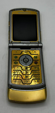 Telefono Motorola RAZR oro gold Dolce e Gabbana cellulare usato ed limitata