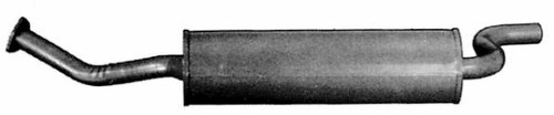 Marmitta silenziatore