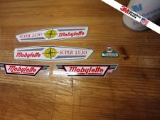 Mobylette Super Lujo decal set