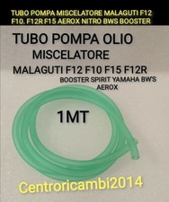 TUBO POMPA OLIO MISCELATORE MALAGUTI F12 F10 F12R F15 YAMAHA BW'S AEROX BOOSTER 