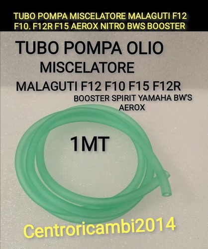 Tubo pompa olio miscelatore - pompa,
