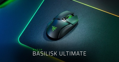 Mouse razer basilisk - mouse,