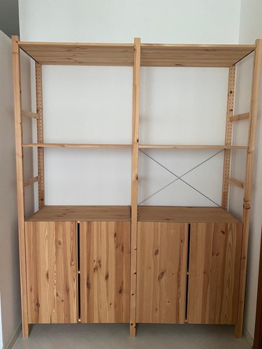 Scaffali ivar ikea legno - ivar,