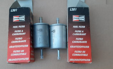2-FILTRI BENZINA L201-Y10-BMW 633-CITROEN AX-VISA-OPEL ASCONA-CORSA-FIAT-DEDRA