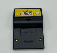 Pokemon Pinball nintendo game
