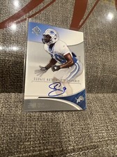 🏈2006 SP Autentico Rookie