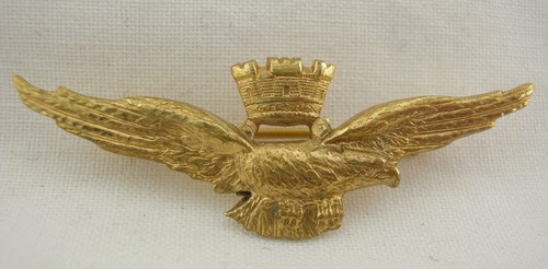 Distintivo brevetto aquiletta - distintivo,