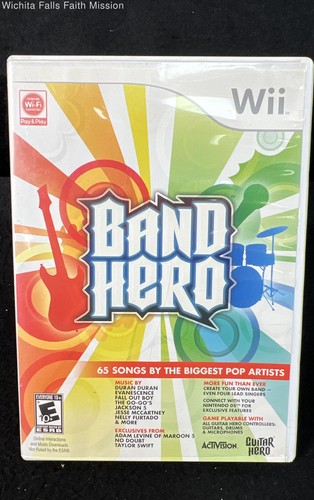 Band hero for nintendo wii - hero,