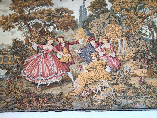 Large vintage romantic french - vintage,