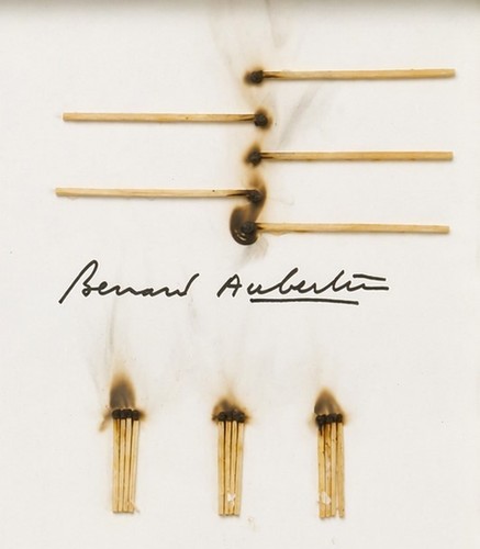 Bernard aubertin livre brulé - bernard,