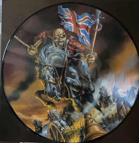 Iron maiden the trooper - trooper, eddie