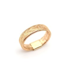 Anello Unisex Elastico in Oro