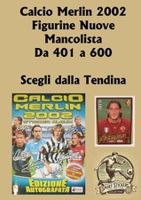 Calcio Merlin 2002 Mancolista