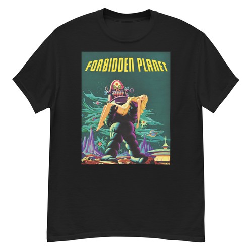 Maglietta forbidden planet - maglietta,