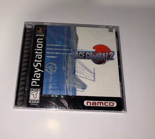 Ace combat playstation 1 - ace, 2