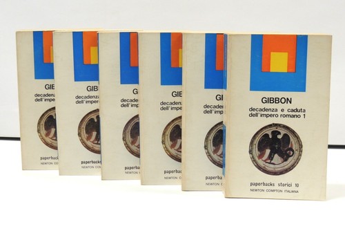 Gibbon decadenza e caduta - -,