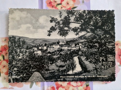 Cartolina villa aiano - cartolina, d'aiano