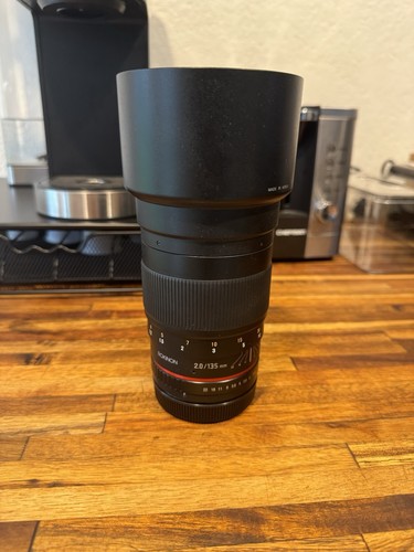 Rokinon 135m 135mm 0 ed - rokinon,