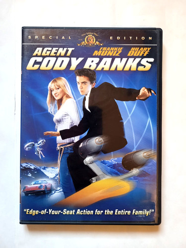 Agent cody banks special - agent,