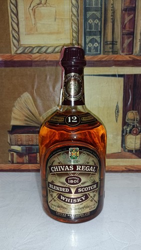 Chivas regal years - chivas, 12