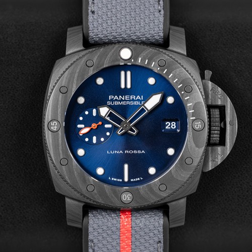 Panerai sommergibile luna rosa - panerai,