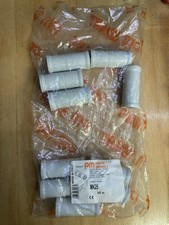 MANICOTTO STAGNO RACCORDO PER TUBO RIGIDO PVC ELETTRICO IP65 DIAMETRO 25 MM