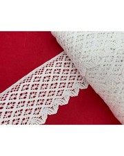 Passamaneria Merletto Cotone