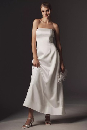 Maxi abito mare bianco - abito,